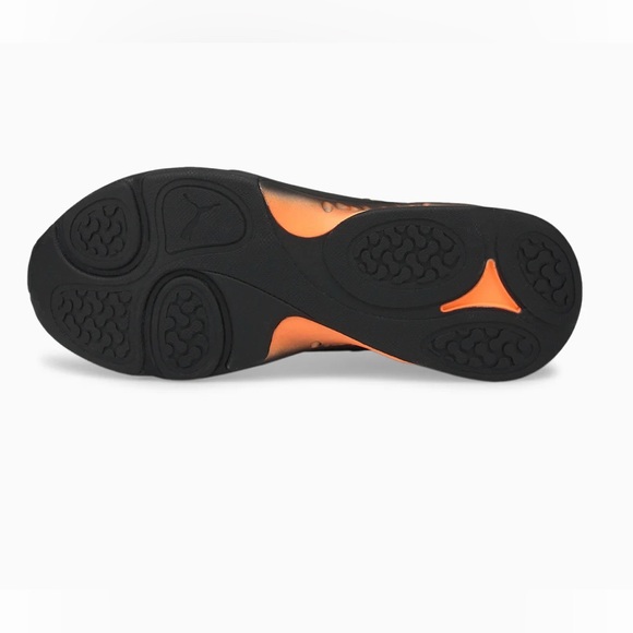 Puma Xetic Halflife Lenticular Training Shoes Black-Neon Citrus - Picture 9 of 14